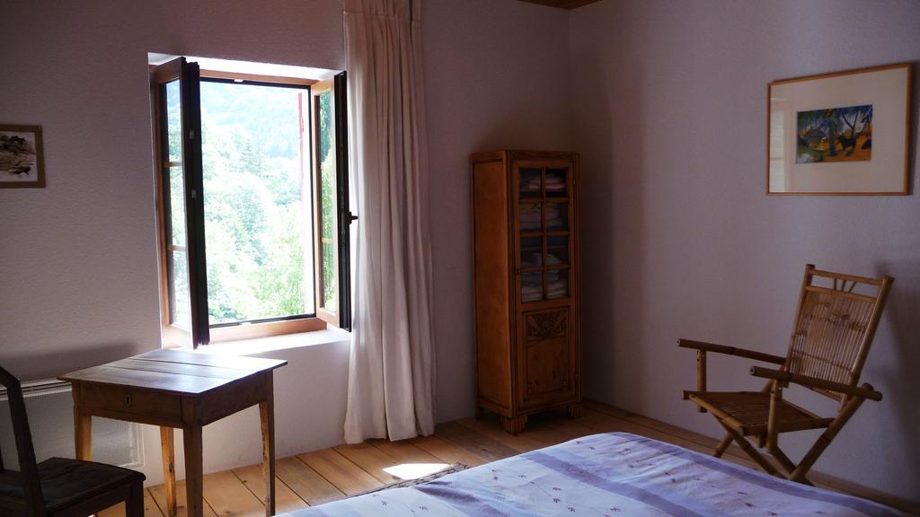 La Chouette A L'Heure Du Pinson Bed & Breakfast Saint-Pierre-d'Entremont  Екстериор снимка