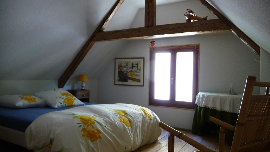 La Chouette A L'Heure Du Pinson Bed & Breakfast Saint-Pierre-d'Entremont  Стая снимка
