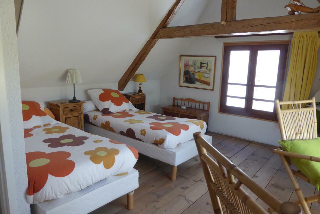 La Chouette A L'Heure Du Pinson Bed & Breakfast Saint-Pierre-d'Entremont  Екстериор снимка